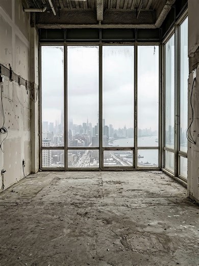 Watch us turn this raw concrete box into a minimalist luxury penthouse. 🏙️✨ The process of installing this floating Nero Marquina marble fireplace is incredibly satisfying. Turn your sound up for the pure construction ASMR, and wait for that flawless twilight reveal. What is your favorite architectural detail here? #LuxuryRenovation, #PenthouseDesign, #InteriorDesign, #BeforeAndAfter, #HomeMakeover, #ArchitectureDaily, #MinimalistDecor, #NeroMarquina, #ConstructionTimelapse, #LuxuryLiving, #Mod