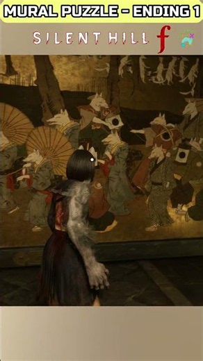 Mural Puzzle - Silent Hill F (Ending 1)