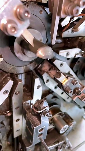 Double hook wire spring production process- Good tools and machinery make work easy #reels #reelsviral #reelsfb #shorts | N-Movies