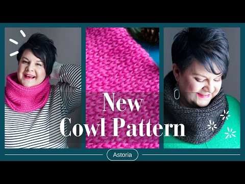 Beginner-Friendly Crochet Cowl | Knit-Like Fun & Textured Finish; Meet the Astoria Cozy Cowl