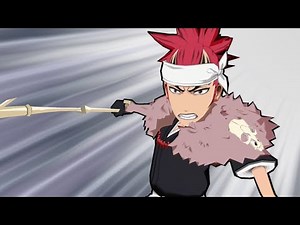 Renji [Fierce Battle] visuals