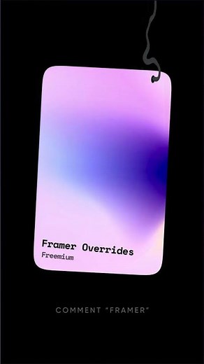 Save these FRAMER Resources 🔖 #framer