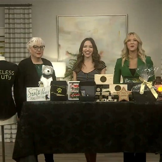 Deborah Dixon on Instagram: "I appeared on ABC4's Good Things Utah. It was the Holiday Gift Guide segment. #christmastime #giftguide #skincareroutine #skincare #healthyskincare #vegancosmetics❤️ #crueltyfreebeauty #halloysite #mineral #halloysite#gtu"