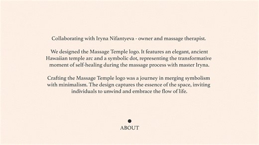 MASSAGE TEMPLE | LOGO DESIGN