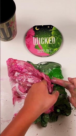 Mixing Satisfying Wicked ASMR Slime