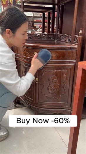 ✨ Dull wood - scratched and patchy? Just 1 box of BEESWAX can revive the "wood's life"! ✅ Restores shine like new: Apply lightly along the wood grain, the surface is shiny immediately ✅ Covers scratches - fades old stains clearly ✅ Cleans dirt, mold, old stains ✅ Maintains & prevents dry cracking of wood ✅ Can be used for: wooden furniture, wooden floors, stair handrails, cabinets - tables - chairs, decorative wooden furniture... 💛 100% natural beeswax - safe, light and pleasant fragrance 👉 On