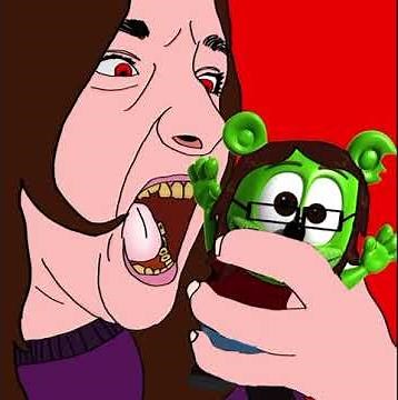 Isaac bear - Gummy bear cover sung by fluffdumpsterr on TikTok @fluffdumpsterr