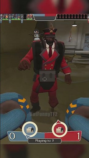 Random Interaction with a Demoman