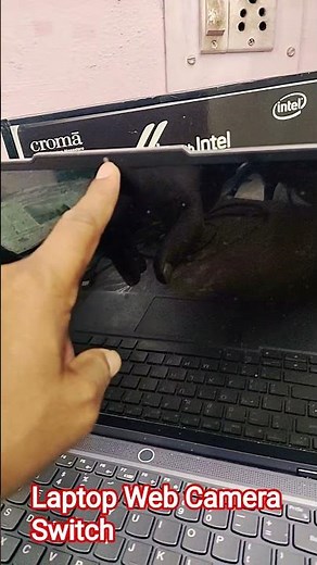 Camera Switch In Laptop || #laptop #computer #computertechnic#shortsfeed #shortsfeed2025