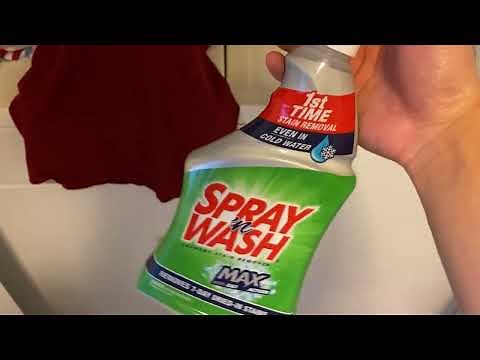 Resolve Spray 'n Wash Laundry Stain Remover Showcase