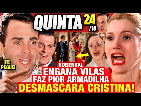 ALMA GÊMEA - Capítulo de hoje 24/10 QUINTA - Resumo Completo da Novela Alma Gêmea Hoje 24/10/24