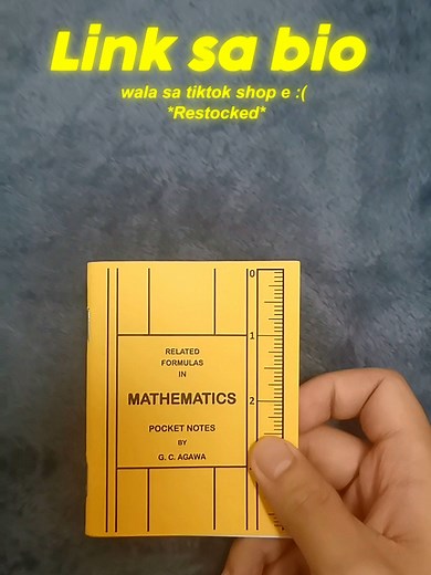 College Math Formula Pocket Note for Engineering Students