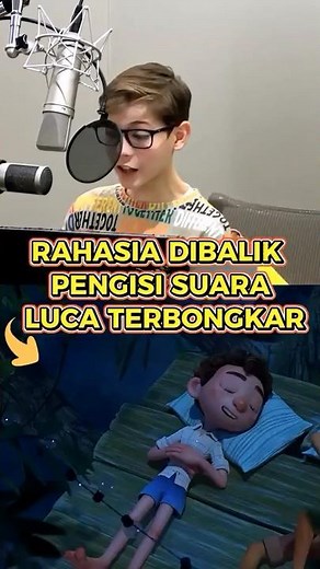 Behind the Voice of LUCA PIXAR! Director's Story Helps Luca & Giulia's 'Italian' Tips