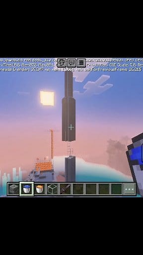 20 shares | Build Waterfall in Minecraft️ #shorts #building #waterfall #minecraft #gaming @highlight | Laksh Vloger | Facebook