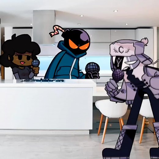 Whitty Ruv vs. Carol: Friday Night Funkin' Battle