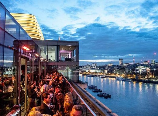 12th Knot - Rooftop Bar London