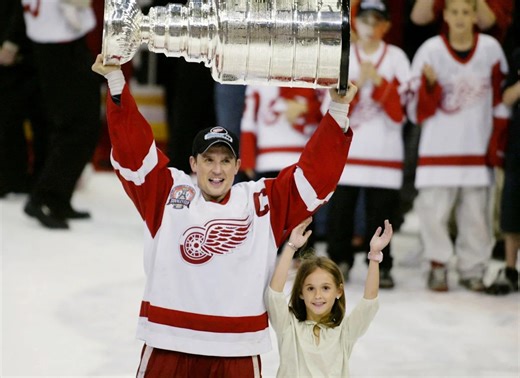Remembering the Red Wings’ 2002 Stanley Cup Triumph, 23 Years Later