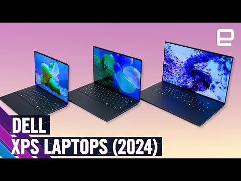 Dell XPS 13, 14 and 16 hands-on at CES 2024