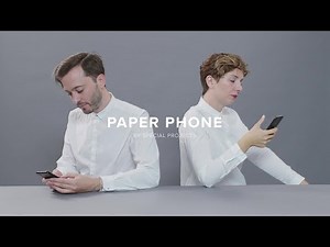 Go on a digital detox with the Paper Phone app