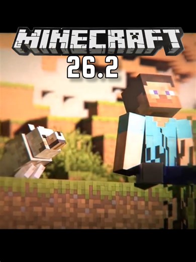 minecraft 26.2 información importante para todos, valla a ver el vídeo en el canal de Youtube ya está subido la última versión noticias con @frosky #Minecraft #patches #mediafire #youtube #link