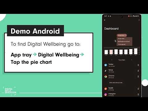 How to find Digital Wellbeing on Android