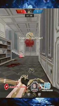 Crossbow Sekali Tumbang! #pointblank #fypシ