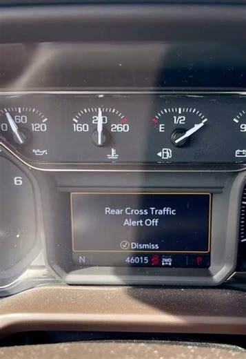 RV Consumer Shares Truck Dash Issue While Towing