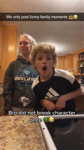 Funny Family Moments on Instagram: "We only post funny family moments 👨‍👩‍👧‍👦😂 — because every family has that one person who turns normal days into comedy shows 🤣 Real laughs, real love, and a whole lot of chaos ❤️🔥 #FunnyFamily #FamilyTime #Funnyfamilymoments #familyreels #reels"