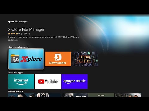 How to install xapk files on Fire TV devices (simple way)