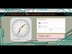 Digital Attendance System Using PHP/Mysqli Free Sourcecode