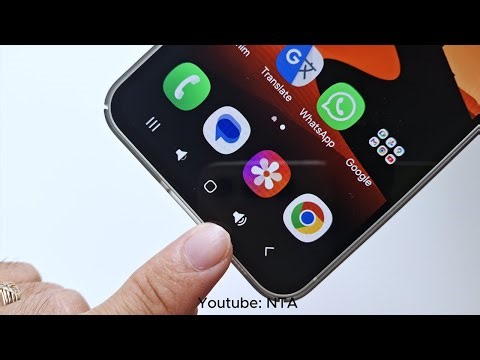 Add Volume Buttons to Navigation Bar on Samsung