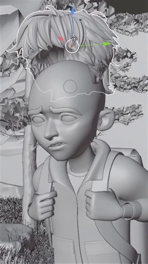 Aspen Animation on Instagram: "Before VS After #animation #blender #filmmaking #digitalart #3dart"