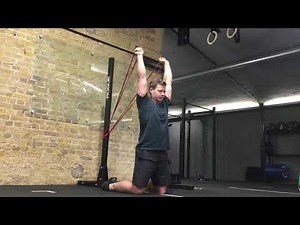 Tall Kneeling Anti-Extension Press