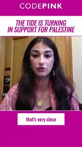 44 reactions · 15 shares | "It's clear as day what you should be doing as someone who supports peace and liberation" Hear CODEPINK's Palestine Organizer, Nour, speak about recent mobilizations on Al Jazeera Watch the full interview: https://buff.ly/3RuwW3D | CODEPINK: Women For Peace | Facebook
