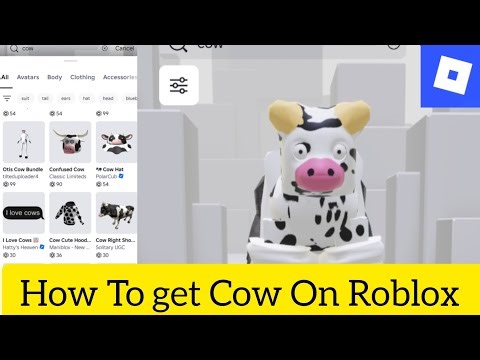 How To get Cow On Roblox