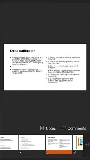 dose calibrator #radiographer