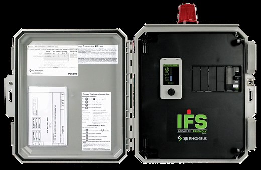 IFS Single Phase Simplex (IFN2*) - SJE Rhombus Control Products