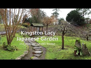 Kingston Lacy UK Winter Garden Tour | Our Japanese Garden Escape