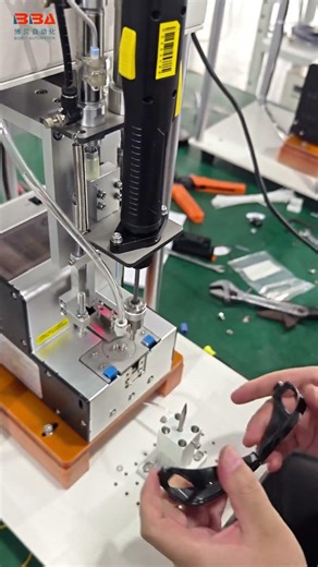 Semi-automatic foot screw machine lock electronics Lock glasses m3 screw Direct from Chinese Factory