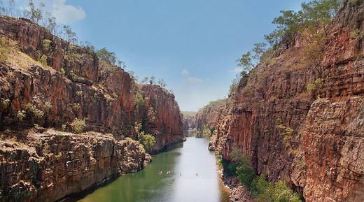 210K views · 2.9K shares | 360: Kayak and trek through breathtaking Katherine Gorge in the Northern Territory - Australia's Outback | Australia.com | Facebook