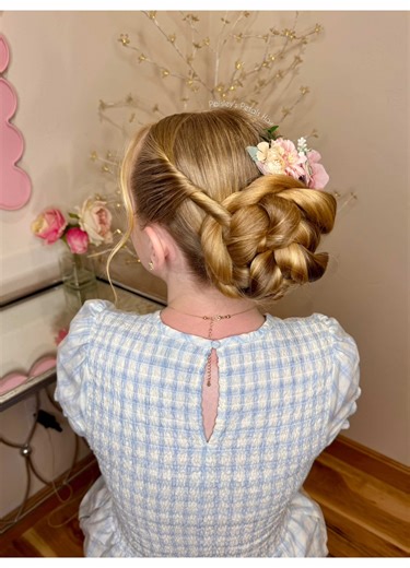 The Ultimate Bun for Thick, Long Hair