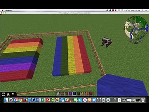 Fraction Division: Visualized in Minecraft