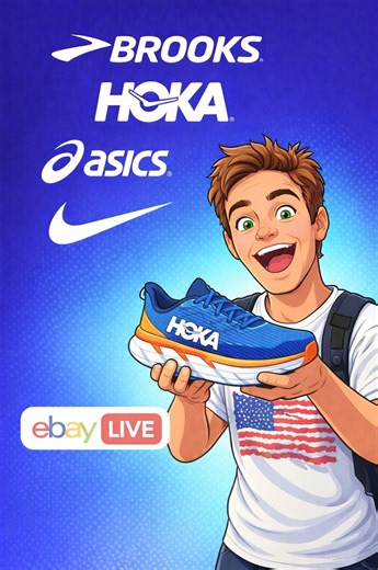 RUNNING SHOES - Live Auction Deals! | eBay Live Video