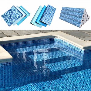 [Hot Item] Customized Mosaic PVC Coated Tarpaulin Vinyl Swimming Pool Liner