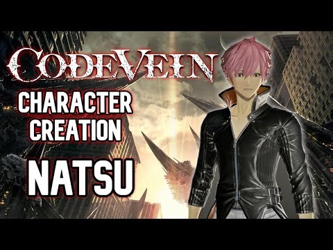 Code Vein Character Creation- NATSU