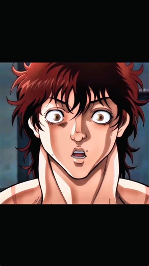 Baki vs Oliva ☠️👹#bakihanma#japoan#animeedits | Baki Hanma