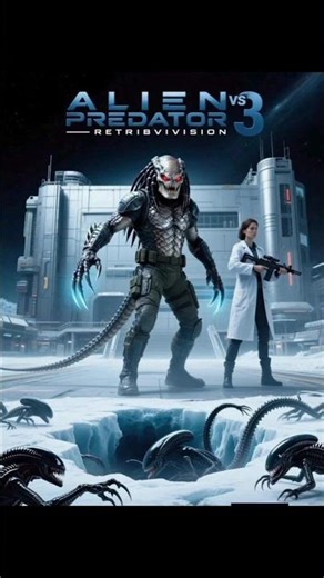 Alien vs Predator 3 🔥 Ultimate Battle Trailer 2026 | Sci-Fi Action #Shorts