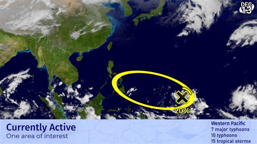 [Force Thirteen]12月13日热带天气简报