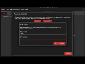 IntelliView Installation and Setup