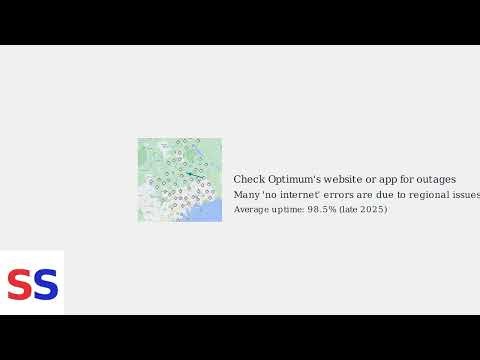 How To Fix Optimum Router Not Working - Reboot, Reset & Fix No Internet